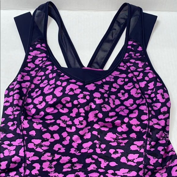 Lululemon Super Sports Tank Cheetah Size 6 - Picture 3 of 9
